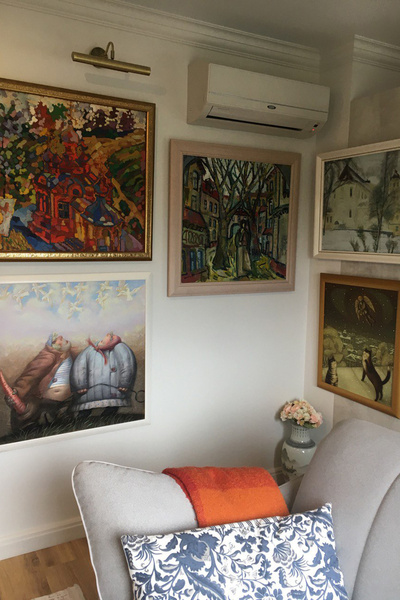 Как в музее: Наталья Подольская сделала маме шикарный ремонт в квартире — фото