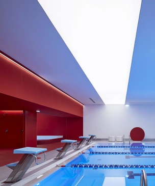 Спортклуб World Class Алексеевская: проект VOX Architects