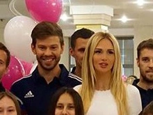 Виктория Лопырева и Федор Смолов впервые встретились после расставания