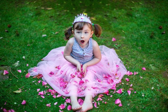 Стопа ребенка