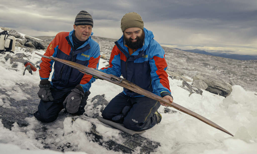 Найдена одна из древнейших пар лыж