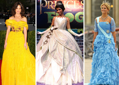 Волшебство: как выглядят свадебные платья диснеевских принцесс в реальной жизни