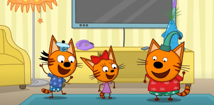«Я знаю, что надо делать!»: узнайте, кто вы из мультфильма «Три кота» — тест
