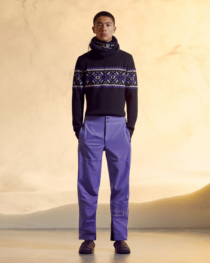 Что носят самые стильные мужчины на склоне? Вещи из первой горнолыжной капсулы Dior