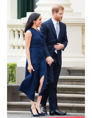 Беременная Меган Маркл: фото 2018