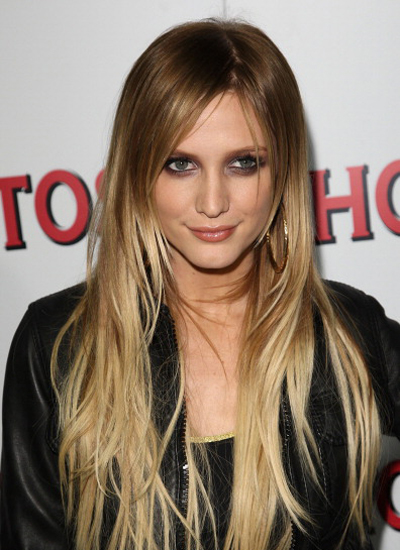 Eshli Simpson Pricheski Zvezd Www Wday Ru