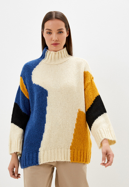 Разноцветный свитер