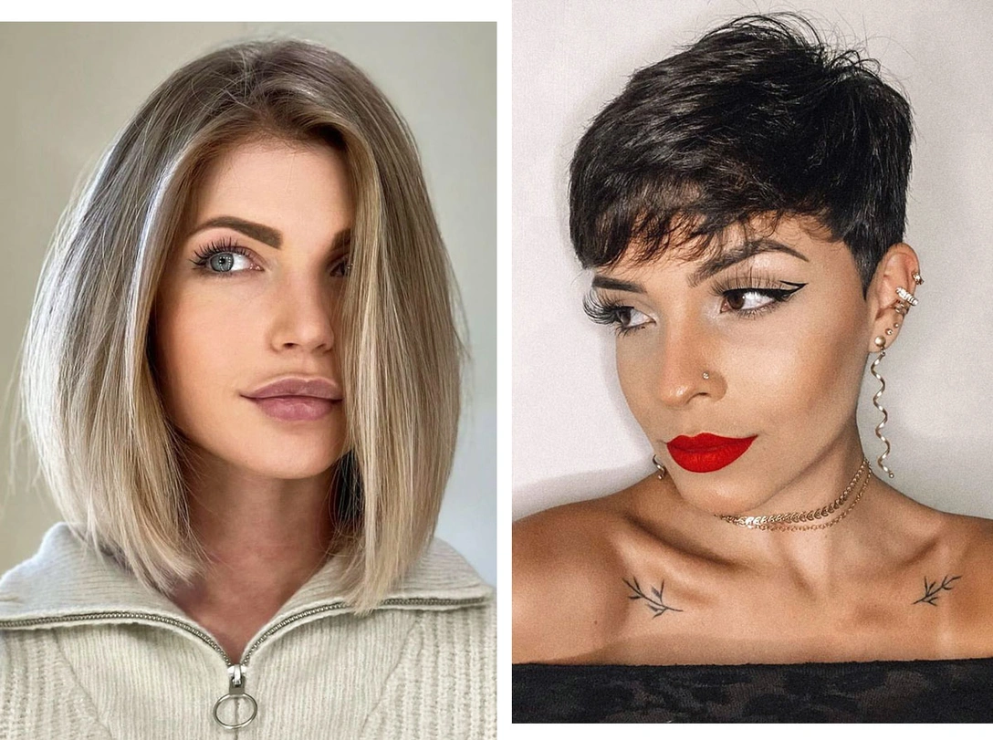 Проще некуда: 5 стрижек, которые не требуют укладки | marieclaire.ru