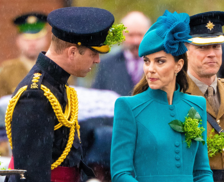 «Кейт Миддлтон не простит Карла III»: все о новом скандале в королевской семье из-за Меган Маркл