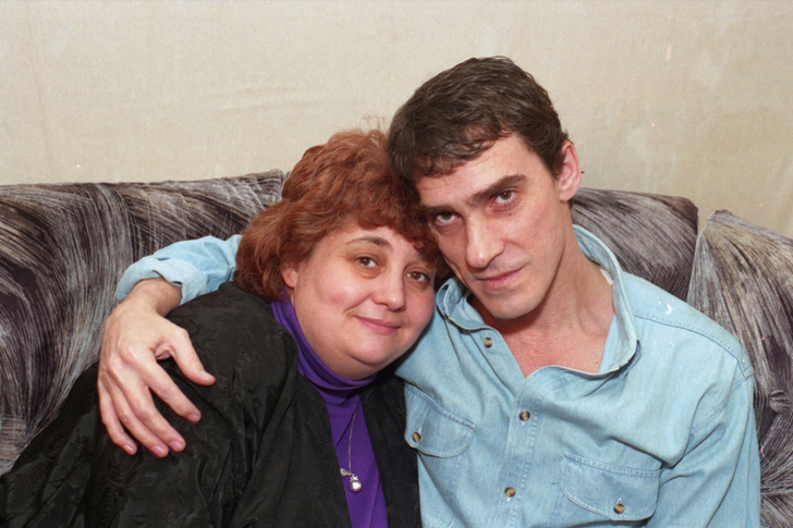 Валерий Гаркалин с женой