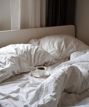 Зачем гладить постельное белье: 5 причин