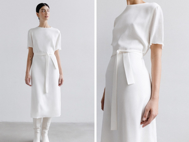 На свадьбу, после свадьбы или просто так: выбираем белое платье на лето