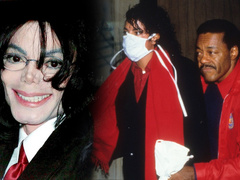 Телохранитель Майкла Джексона рассказал, зачем певец на самом деле носил пластырь на носу