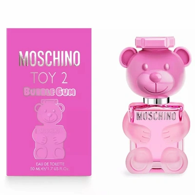 Сахарная фата и жевательная резинка MOSCHINO Toy 2 Bubble Gum 🍬