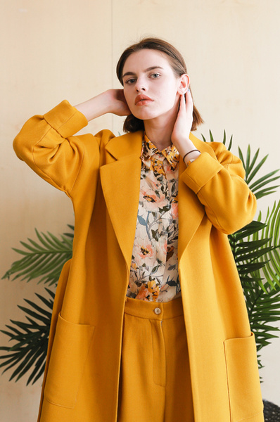 Пальто Olga Znosko: фото