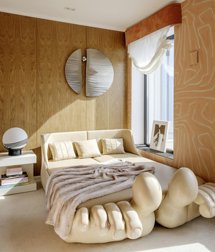 Самые красивые комнаты за 20 лет: спальни