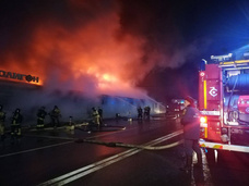 Пожар в костромском развлекательном центре «Полигон» унес жизни 15 человек
