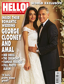 Первое официальное фото со свадьбы Джорджа Клуни и Амаль Аламуддин