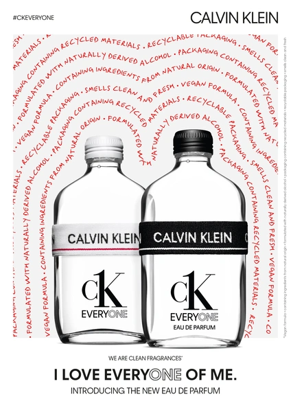 CK Everyone EDP: новая версия легендарного аромата Calvin Klein