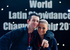 Чемпион мира по латиноамериканским танцам Максим Кожевников избил жену