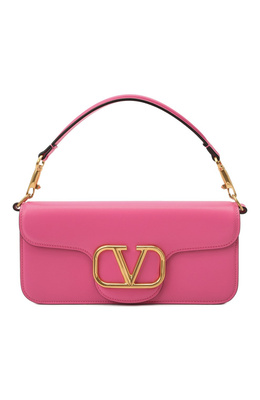 Женская розовая сумка locò VALENTINO