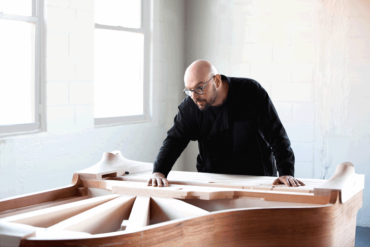 Gran Nichetto: новый рояль по дизайну Луки Никетто