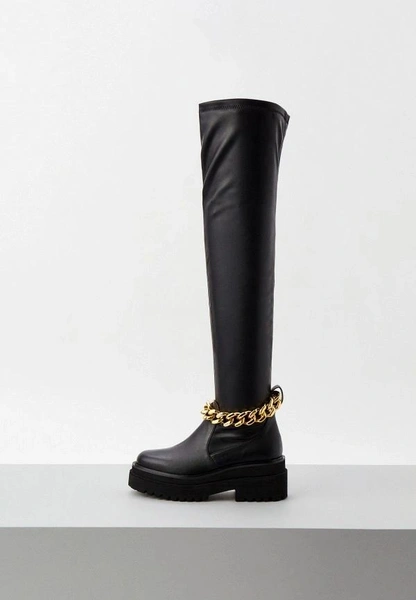 Ботфорты Liu JoЦена: 43 608 руб.Где купить: lamoda.ru