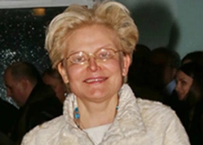 Елена Малышева показала годовалого внука