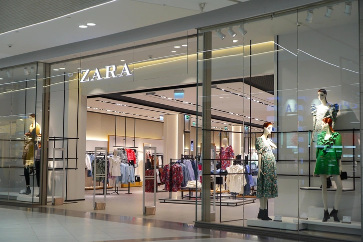 Новая Zara откроется в России раньше, чем обещали