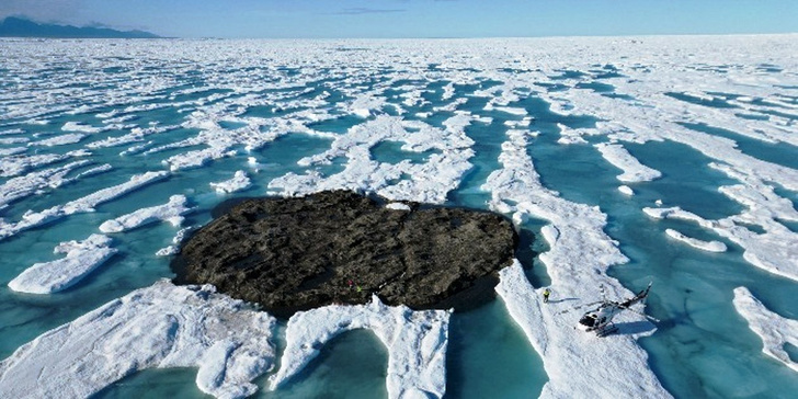 Прикинулся землей: самый северный остров в мире оказался куском айсберга