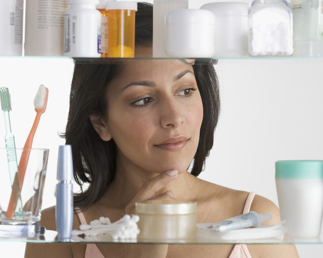 что нельзя хранить в ванной, список