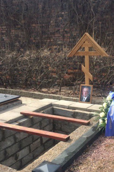 Место, где похоронят Вадима Тюльпанвоа