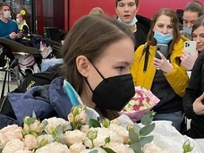 Последних российских олимпийцев встречают в Шереметьево – видео