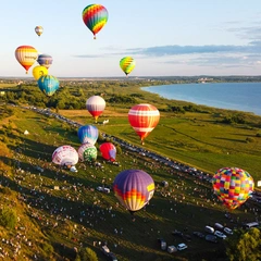 Полет на воздушном шаре, дом Берендея и мороженое из сельди: 7 причин поехать в Переславль-Залесский