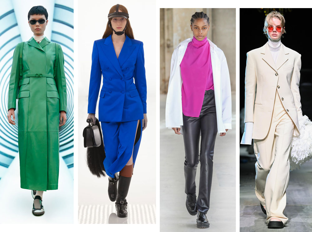 Salvatore Ferragamo, Gucci, Atlein, Sportmax | marieclaire.ru