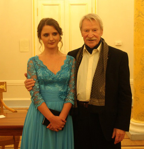 Иван Краско и его супруга Наталья