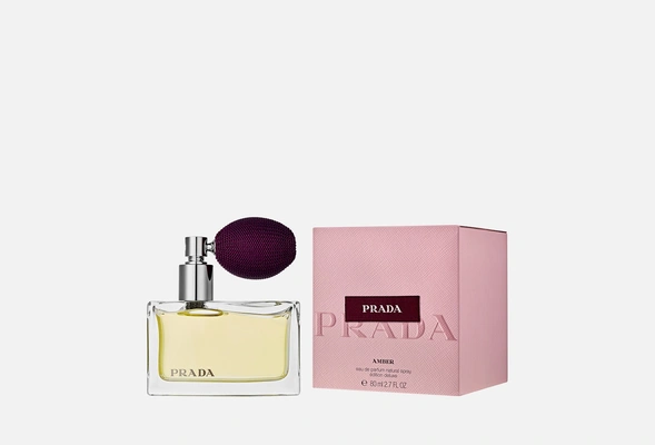 Парфюмерная вода Amber Woman, Prada 