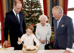 Бывший шеф-повар королевской семьи рассказал, что они едят на Рождество