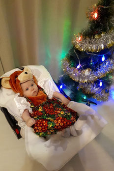 Арина Глазунова, 6 месяцев, Челябинская область г Миасс