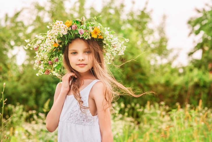 Почему детей стали называть в честь цветов и растений