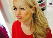 Анна Хилькевич будет рожать в России