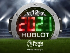 Hublot станет официальным хронометристом Премьер-лиги