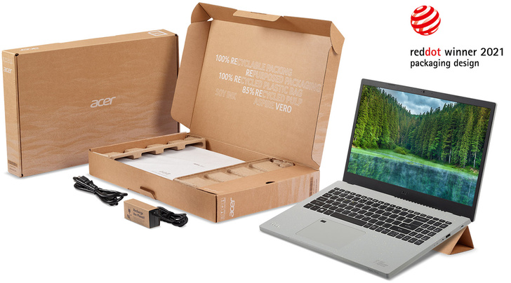 Каким получился первый в мире «зеленый» ноутбук