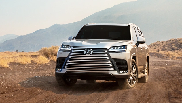 Игра в десятку. Сколько будет стоить новый Lexus LX600