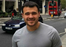 Эмин Агаларов воспитывает приемную дочь бывшей жены