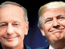 Михаил Задорнов после реабилитации сыграет Дональда Трампа