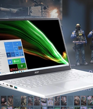 Отличное игровое решение: тест ноутбука Acer Swift X