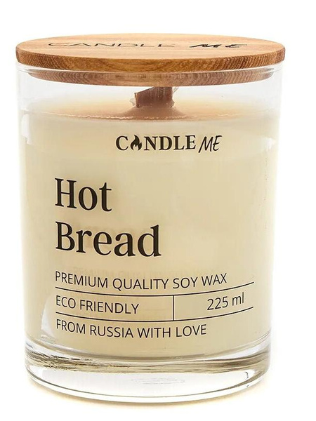 Набор свечей «Горячий хлеб», Candle Me