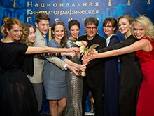 Звезды на вручении премии «Ника»