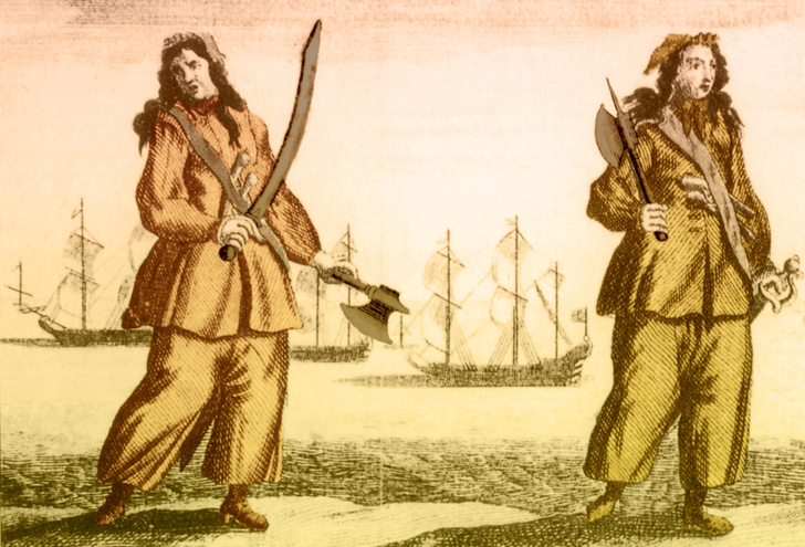 Капитанша на мостике: 7 прославленных женщин-пиратов